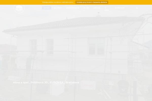 Ark-child theme site design template sample