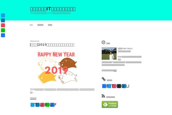 Site using Widget Icon plugin