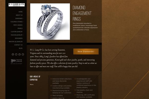 hllang.com site used Myriad