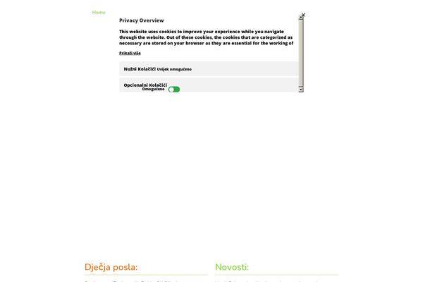 Divi theme site design template sample