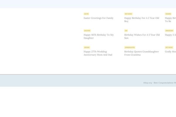 hlop.org site used GridMax