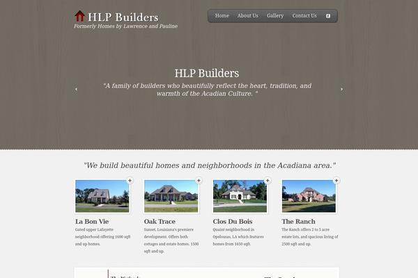 Feather theme site design template sample