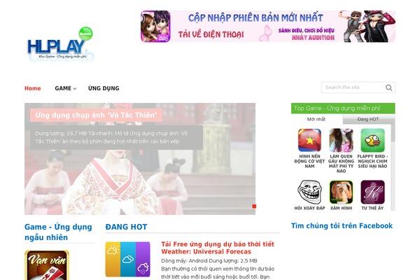 Frontpage theme site design template sample