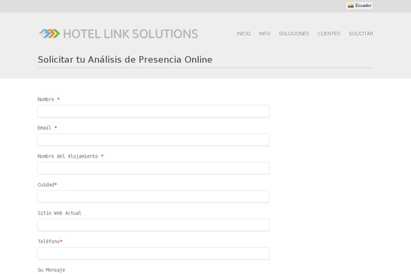 Gala theme site design template sample