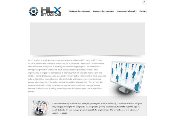 hlx.co site used IMPACT