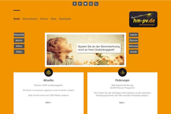 Site using Fusion-builder plugin