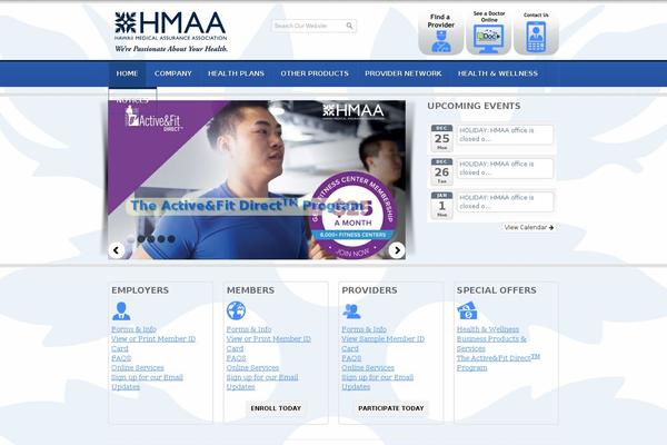 Site using The Social Links plugin