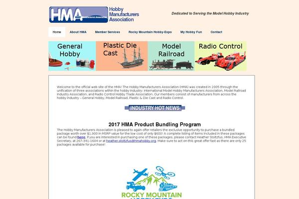 hmahobby.org site used Smpl Skeleton