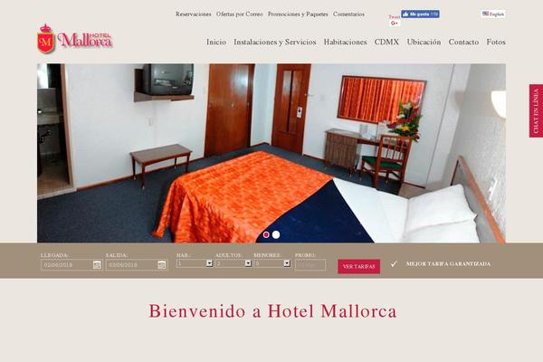 hmallorca.com.mx site used Internetpower