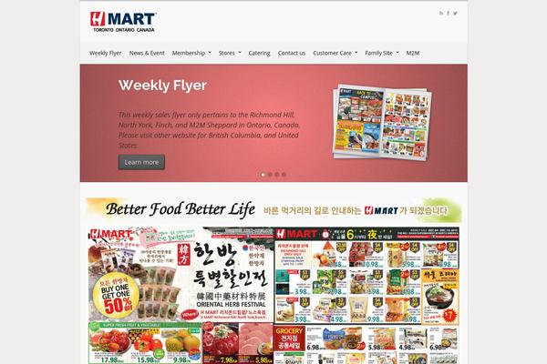 evolve theme site design template sample