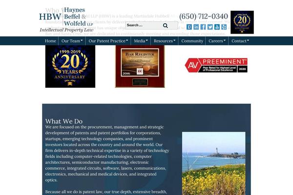 Twentyseventeen-child theme site design template sample