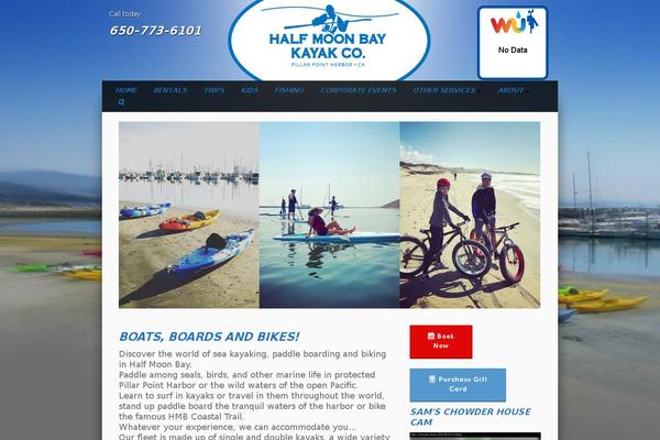 Site using Awesome Weather Widget plugin