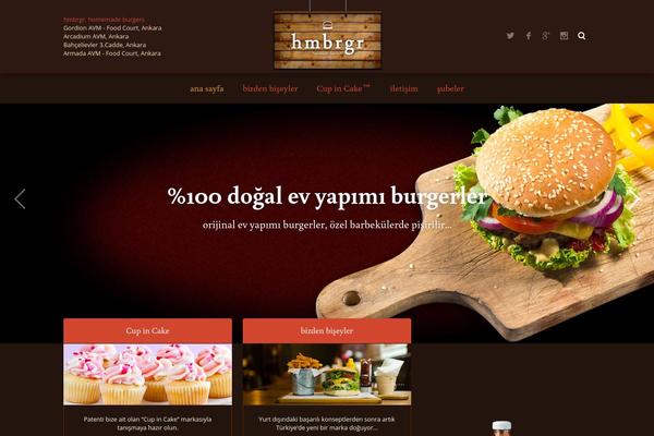 hmbrgr.co site used Triceps