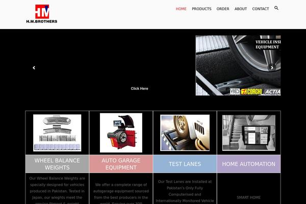 Site using JQuery Accordion Menu Widget plugin