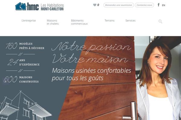 hmcmaison.com site used Hmc
