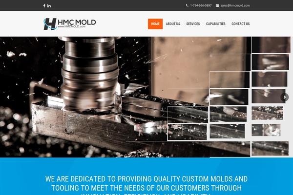 Site using Revolution Slider plugin
