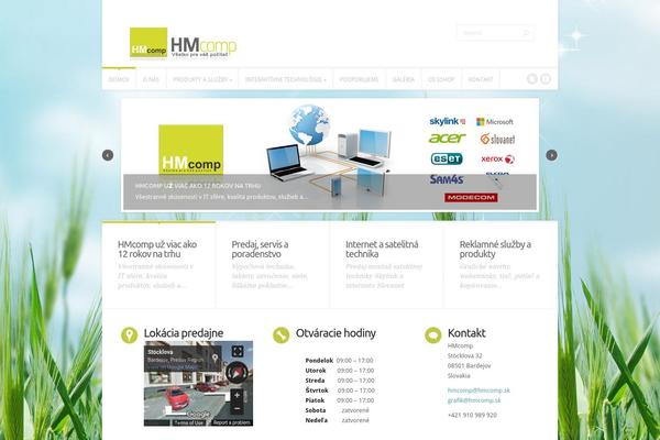 Trim theme site design template sample