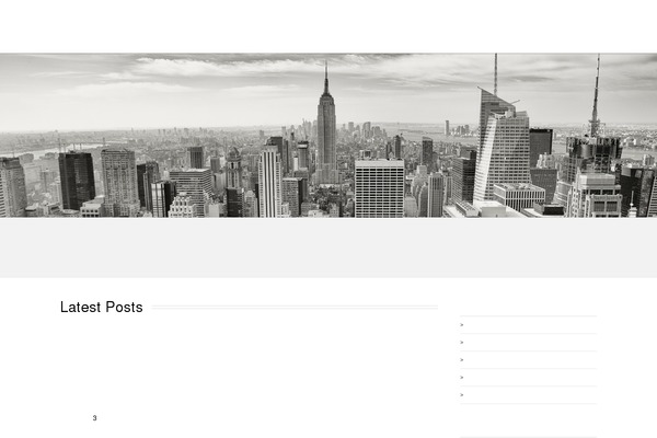 RestImpo theme site design template sample