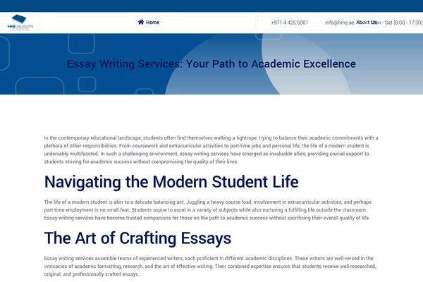 Wilmër theme site design template sample