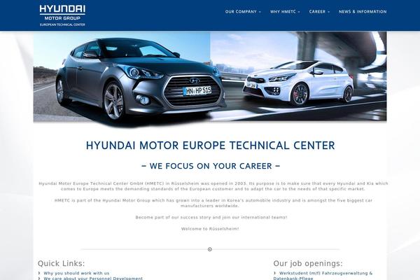 Cs theme site design template sample