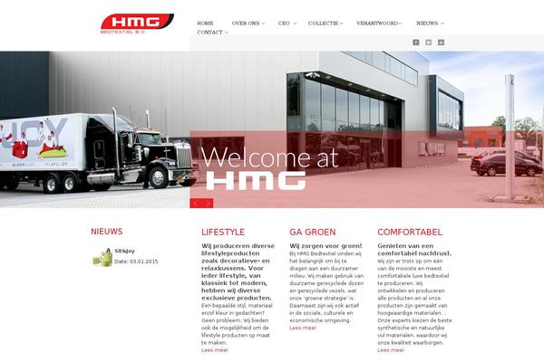 hmgbedtextiel.nl site used Hmg