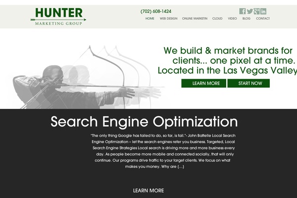 Altitude Pro theme site design template sample