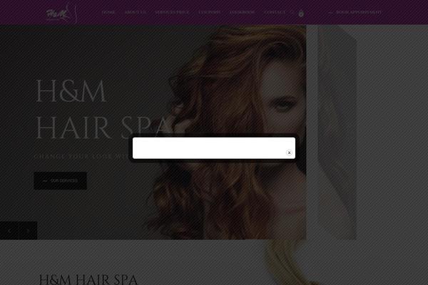 hmhairspa.com site used Ayesha