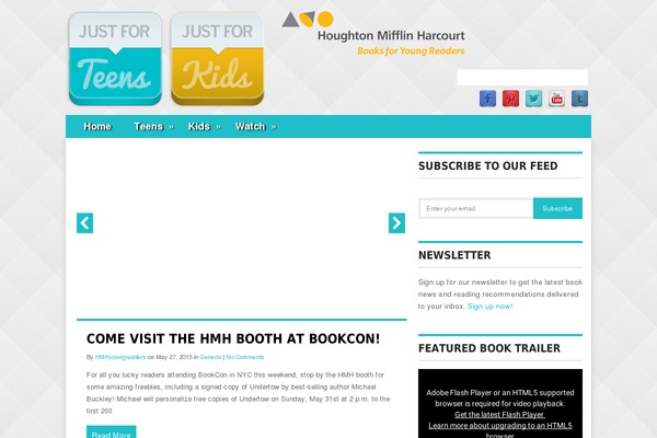 Koresponsive theme site design template sample