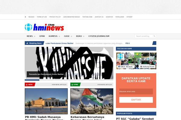 Site using WP Subscribe plugin