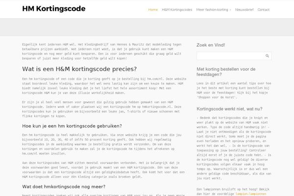 Intuition theme site design template sample