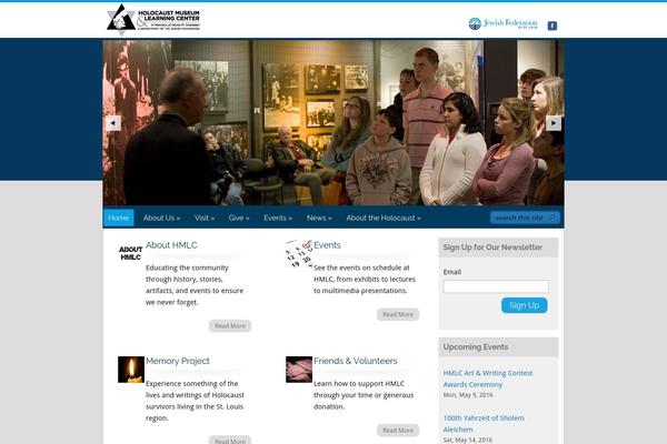 TheProfessional theme site design template sample