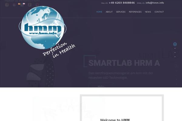 Site using Testify plugin