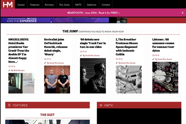 Site using WP-PageNavi plugin