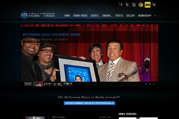 Prestige theme site design template sample