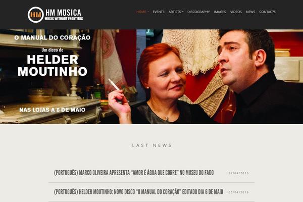 hmmusica.pt site used Wp_berliner5-v1.0.1