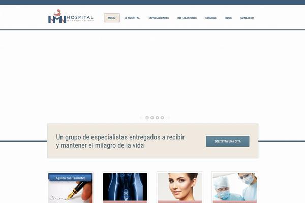 Medicate theme site design template sample