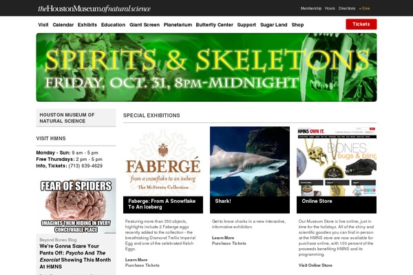 Site using Timed Content plugin