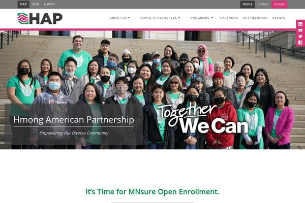 Maishawp-child theme site design template sample