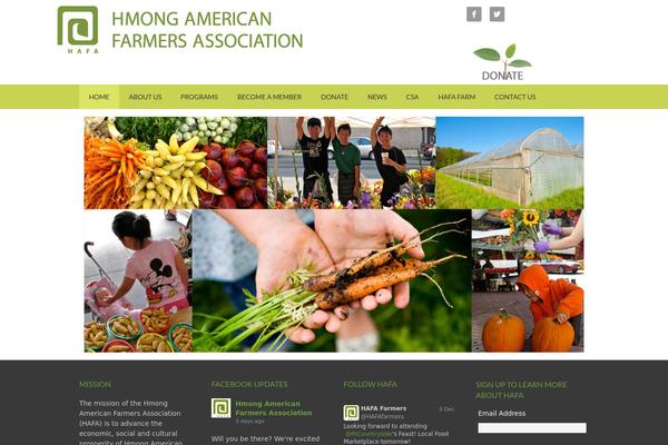 Outreach theme site design template sample