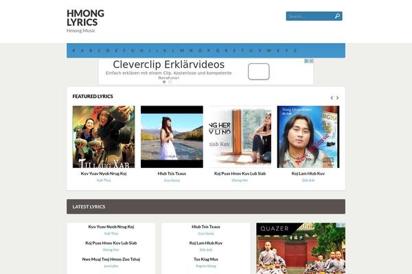 hmonglyrics.net site used Muusico
