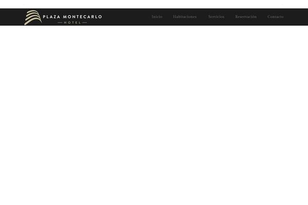 HotelBooking theme site design template sample