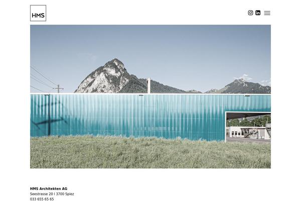 Site using TablePress plugin