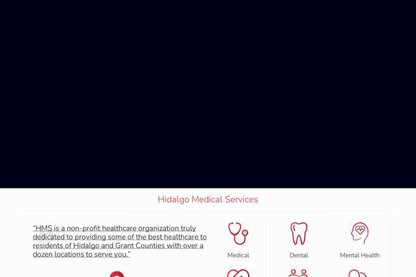BeTheme theme site design template sample