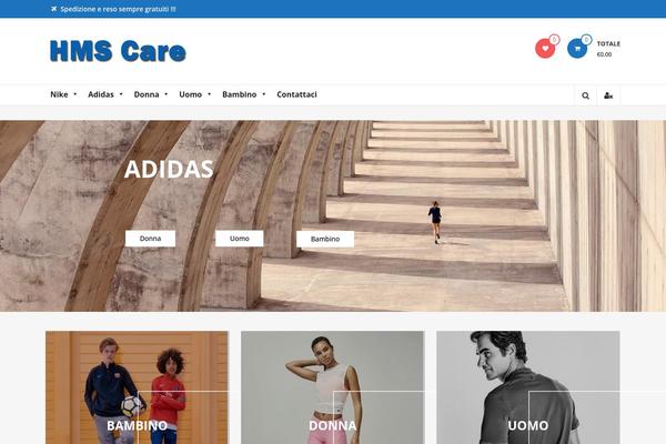 eStore theme site design template sample