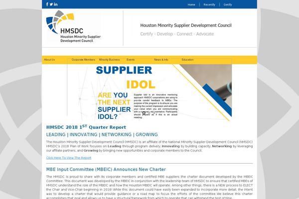 hmsdc.org site used Audit