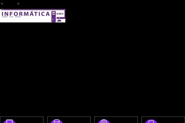 Total theme site design template sample