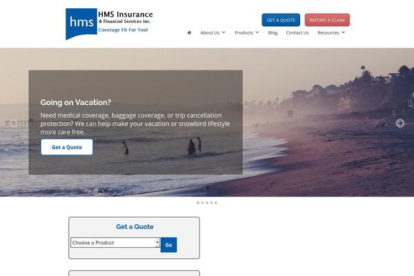 Make theme site design template sample