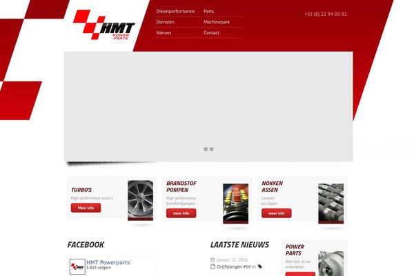 Nollie theme site design template sample