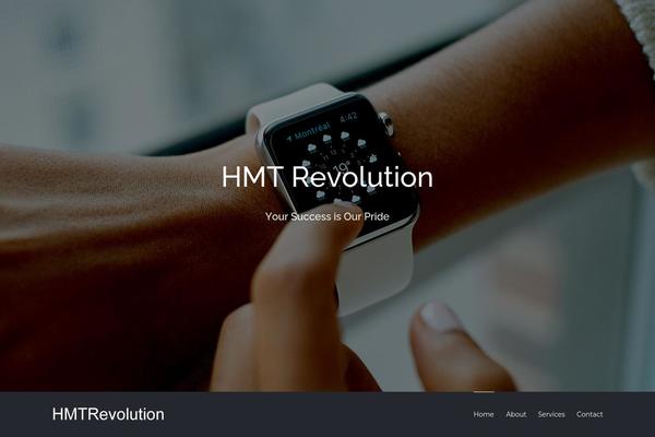 Avada theme site design template sample