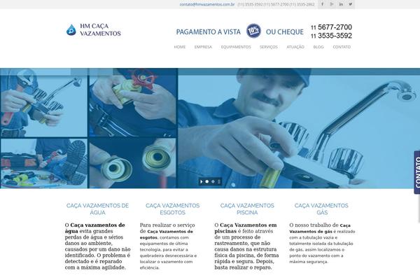 Metrolium theme site design template sample